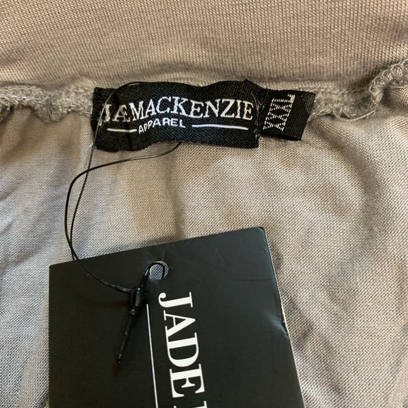 Silver layered skirt - Picture 2 of 2